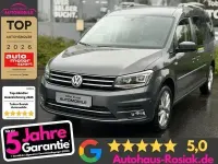 Używany VW Caddy Maxi Highline 131 KM (96 kW) 2019 Szary Minivan