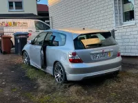 Brugt Honda Civic 110 HK (80 kW) 2004 Sølv Coupe
