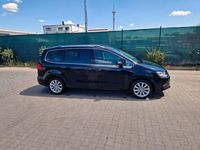 Gebraucht VW Sharan 170 PS (125 kW) 2011 Schwarz Van / Kleinbus