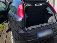 Gebraucht Fiat Punto 78 PS (57 kW) 2009 Schwarz Kleinwagen