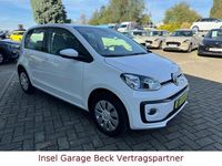 Gebraucht VW up! 75 PS (55 kW) 2018 Weiß Kleinwagen