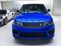 Gebraucht Land Rover Range Rover Sport Autobiography Dynamic 340 PS (250 kW) 2019 Blau SUV