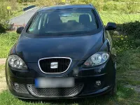 Gebraucht Seat Altea 140 PS (102 kW) 2007 Schwarz Van / Kleinbus