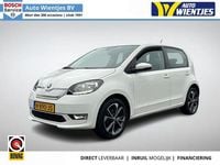 Gebraucht Skoda Citigo-e IV Style 61 kW (83 PS) 2020 Weiß Kleinwagen
