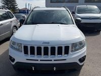 Gebraucht Jeep Compass Limited 136 PS (100 kW) 2011 Weiß SUV