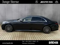 Gebraucht Mercedes S580 AMG 503 PS (369 kW) 2025 Lack obsidianschwarz Limousine