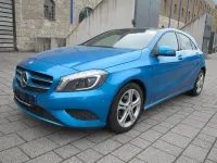 Gebraucht Mercedes A200 136 PS (100 kW) 2013 Blau Kleinwagen