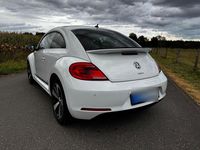 Gebraucht VW Beetle Cup 105 PS (77 kW) 2014 Weiß Kleinwagen