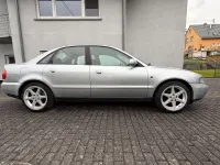 Gebraucht Audi A4 125 PS (91 kW) 1997 Silber Limousine