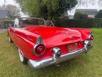 Second-hand Ford Thunderbird 201 CP (147 kW) 1955 Roșu Cabrio