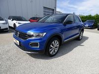 Gebraucht VW T-Roc Style 150 PS (110 kW) 2019 Ravennablau metallic SUV