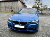 Gebraucht BMW 320 M Sport 190 PS (139 kW) 2016 Blau Kombi
