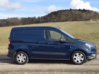 Gebraucht Ford Transit 101 PS (74 kW) 2020 Blau Limousine