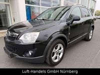 Gebraucht Opel Antara Design Edition 163 PS (119 kW) 2012 Graphitschwarz/carbon flash/mi SUV