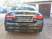 Gebraucht Infiniti Q70 170 PS (125 kW) 2016 Schwarz Limousine