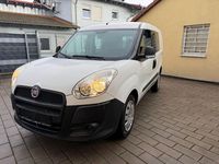 Gebraucht Fiat Doblò 95 PS (69 kW) 2014 Weiß Van / Kleinbus