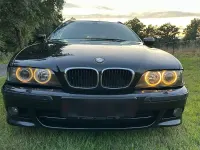Gebraucht BMW 525 M Sport 192 PS (141 kW) 2003 Schwarz Kombi