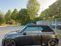Gebraucht Mini John Cooper Works Cabriolet 211 PS (155 kW) 2011 Grau Cabrio