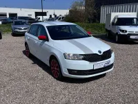 Second-hand Skoda Rapid 110 CP (80 kW) 2017 Alb Hatchback