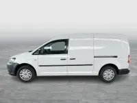 Gebraucht VW Caddy Maxi 102 PS (75 kW) 2014 Weiß Van / Kleinbus