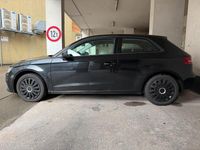 Gebraucht Audi A3 110 PS (80 kW) 2015 Schwarz Kleinwagen