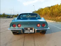 Gebraucht Corvette C3 241 PS (177 kW) 1973 Blau