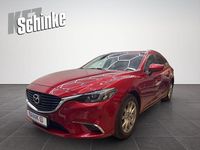Gebraucht Mazda 6 Exclusive-Line 150 PS (110 kW) 2016 Rot Kombi