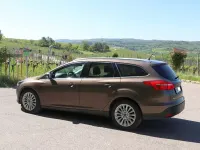 Second-hand Ford Focus Titanium 150 CP (110 kW) 2017 Maro Berlinǎ
