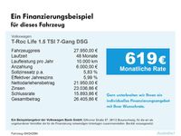 Gebraucht VW T-Roc Life 150 PS (110 kW) 2024 Deep black perleffekt (metallic) SUV