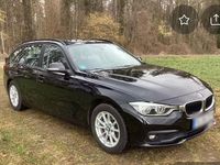 Gebraucht BMW 318 150 PS (110 kW) 2019 Schwarz Kombi