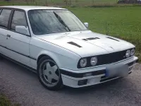 Gebraucht BMW 325 170 PS (125 kW) 1991 Weiß Kombi