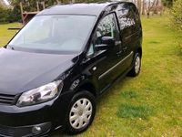 Gebraucht VW Caddy 85 PS (62 kW) 2011 Schwarz Van / Kleinbus