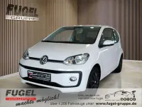 Gebraucht VW up! move up! 60 PS (44 kW) 2019 Weiß Kleinwagen