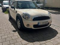 Usado Mini ONE 75 CV (55 kW) 2012 Blanco Utilitario