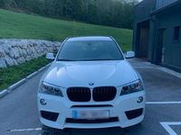 Brugt BMW X3 258 HK (189 kW) 2014 Hvid SUV
