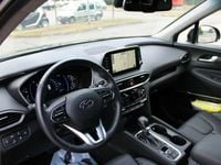 Gebraucht Hyundai Santa Fe Premium 200 PS (147 kW) 2019 Schwarz metallic SUV