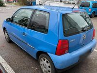 Gebraucht VW Lupo 51 PS (37 kW) 1998 Blau Kleinwagen
