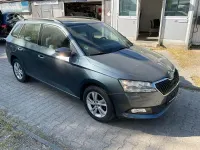 Gebraucht Skoda Fabia Ambition 75 PS (55 kW) 2019 Grau Kleinwagen