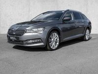 Gebraucht Skoda Superb Style 150 PS (110 kW) 2022 Graphitegrau (metallic) Kombi