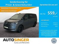 Neu VW Multivan 245 PS (180 kW) 2025 Indiumgrau metallic Van