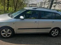 Gebraucht Skoda Fabia 60 PS (44 kW) 2013 Grau Kombi