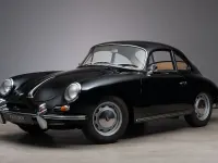 Używany Porsche 356 95 KM (69 kW) 1964 Czarny Coupe