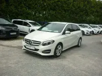 Gebraucht Mercedes B180 122 PS (89 kW) 2018 Calcitweiss Kleinwagen