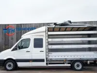 Gebraucht VW Crafter 163 PS (119 kW) 2014 Weiß Van