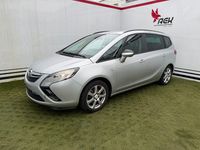 Gebraucht Opel Zafira Tourer 165 PS (121 kW) 2012 Silber Van / Kleinbus