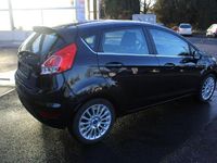 Gebraucht Ford Fiesta Titanium 82 PS (60 kW) 2014 Schwarz Limousine