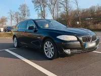 Gebraucht BMW 520 184 PS (135 kW) 2012 Schwarz Kombi