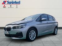 Gebraucht BMW 218 Active Tourer Advantage 140 PS (102 kW) 2018 Silber Van / Kleinbus
