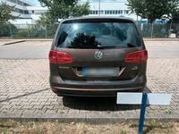 Brugt VW Sharan Match 150 HK (110 kW) 2012 Brun MPV