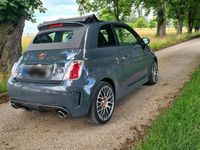 Gebraucht Fiat 500C Abarth 160 PS (117 kW) 2015 Grau Cabrio